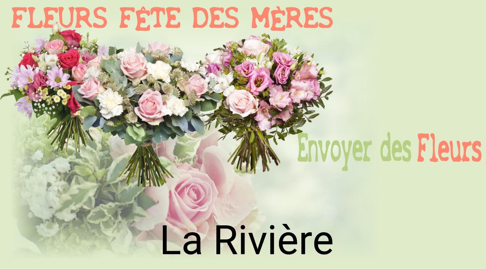 Bouquet de Fête des Mères livré à La Rivière