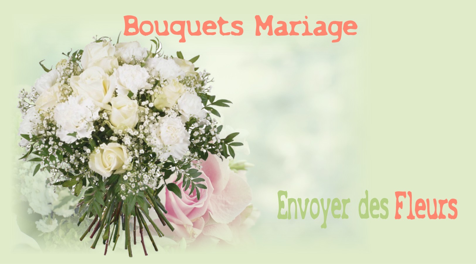 Bouquet de mariage à faire livrer à La Rivière